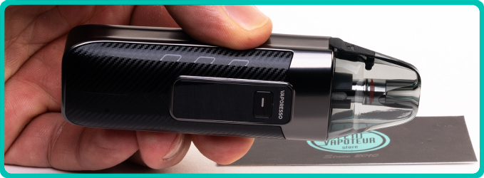 Design du Pod Luxe X3 Vaporesso